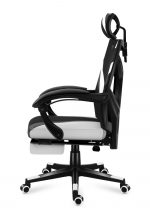 Стильне і зручне геймерське крісло Huzaro Combat 5.0 White - Зображення 6