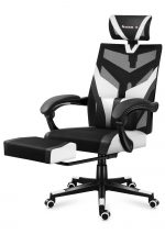 Стильне і зручне геймерське крісло Huzaro Combat 5.0 White - Зображення 4