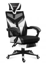 Стильне і зручне геймерське крісло Huzaro Combat 5.0 White