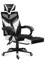 Стильне і зручне геймерське крісло Huzaro Combat 5.0 White - Зображення 5