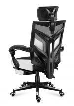 Геймерське крісло Huzaro Combat 5.0 Grey для тривалих сесій - Зображення 11