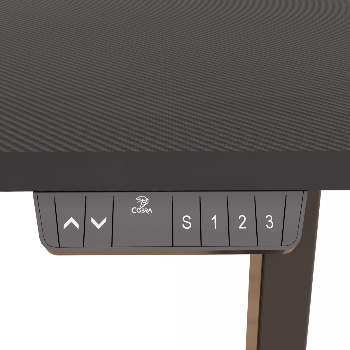 Геймерський стіл ELECTRA CRF14ELBK ЧОРНИЙ – максимальний комфорт - Зображення 10