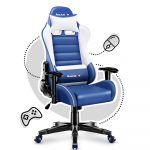Ігрове крісло для геймерів HUZARO RANGER 6.0 Blue дитяче