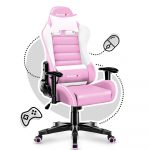 Дитяче ігрове крісло Huzaro RANGER 6.0 Pink для геймерів
