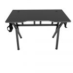 Геймерський стіл COBRA CR2009BK чорний – елегантний чорний дизайн - Зображення 4