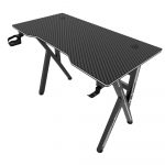 Геймерський стіл COBRA CR2009BK чорний – елегантний чорний дизайн - Зображення 3