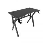 Геймерський стіл COBRA CR2009BK чорний – елегантний чорний дизайн - Зображення 5