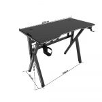 Геймерський стіл COBRA CR2009BK чорний – елегантний чорний дизайн - Зображення 6