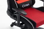 Геймерське крісло COBRA Rebel CR200 червоно-чорне – елегантність та підтримка спини - Зображення 7