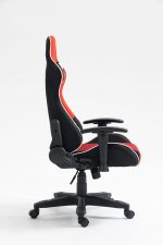 Геймерське крісло COBRA Rebel CR200 червоно-чорне – елегантність та підтримка спини - Зображення 8