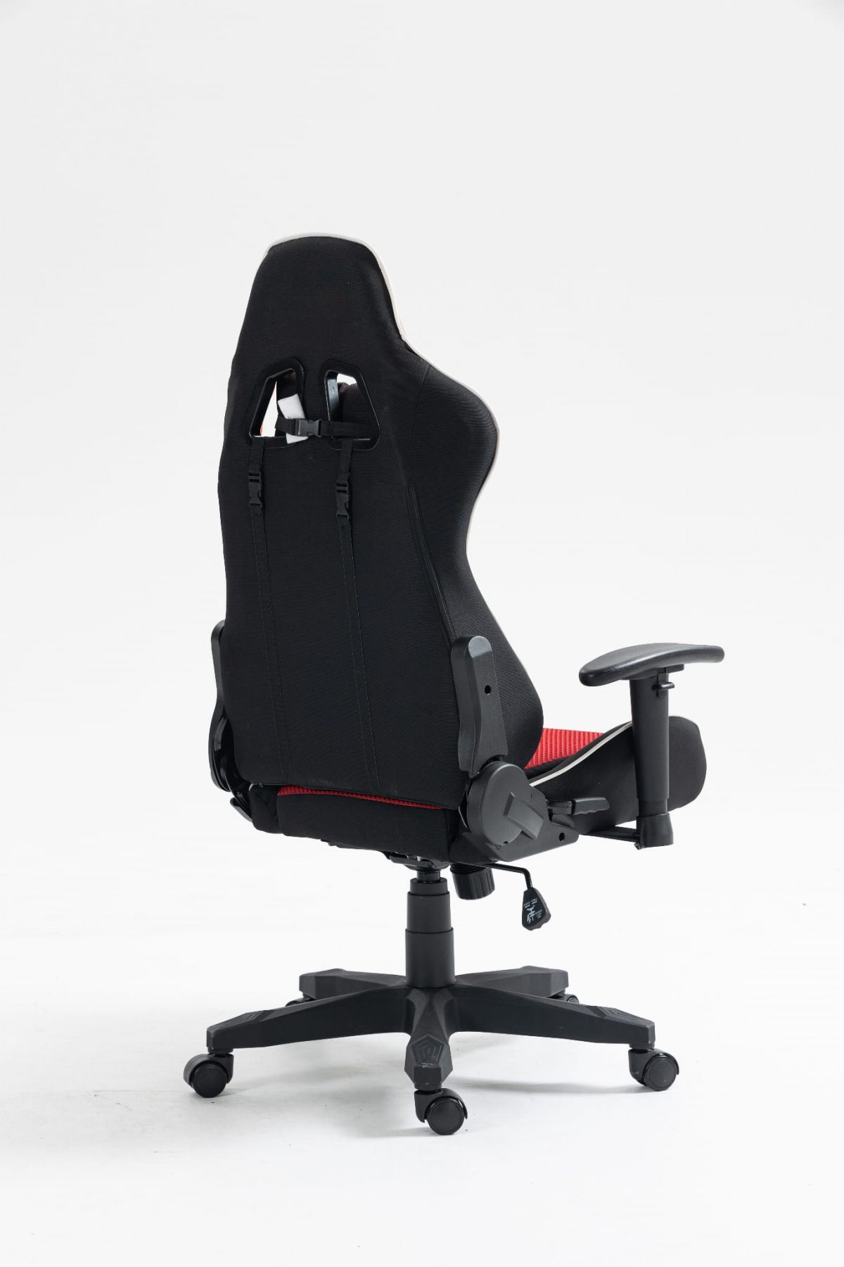 Геймерське крісло COBRA Rebel CR200 червоно-чорне – елегантність та підтримка спини - Зображення 9