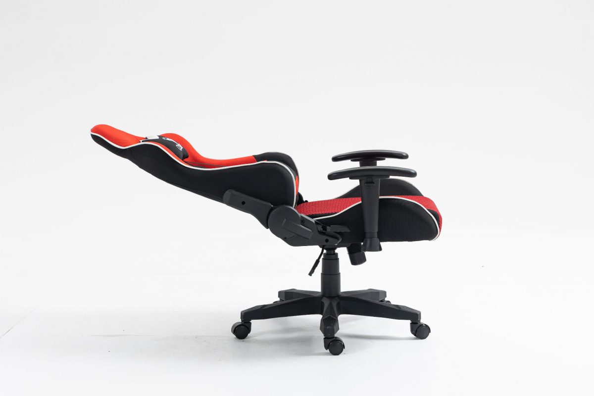 Геймерське крісло COBRA Rebel CR200 червоно-чорне – елегантність та підтримка спини - Зображення 10