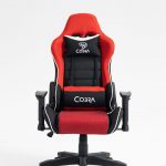 Геймерське крісло COBRA Rebel CR200 червоно-чорне – елегантність та підтримка спини