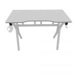 Геймерський стіл COBRA CR2010WH білий – сучасний білий стиль - Зображення 3