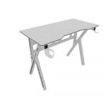 Геймерський стіл COBRA CR2010WH білий – сучасний білий стиль - Зображення 4