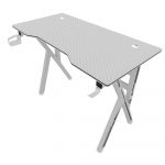 Геймерський стіл COBRA CR2010WH білий – сучасний білий стиль - Зображення 2