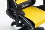 Геймерське крісло COBRA Rebel CR201 жовто-чорне – яскравий дизайн - Зображення 8