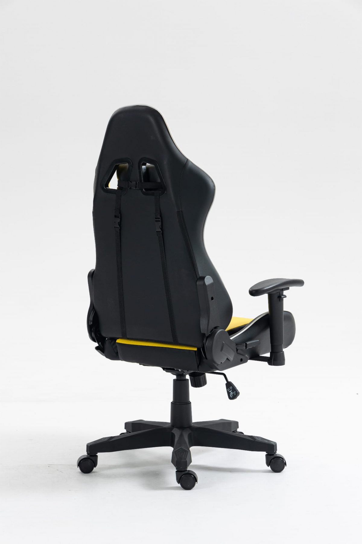 Геймерське крісло COBRA Rebel CR201 жовто-чорне – яскравий дизайн - Зображення 9