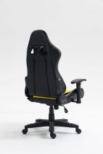 Геймерське крісло COBRA Rebel CR201 жовто-чорне – яскравий дизайн - Зображення 9