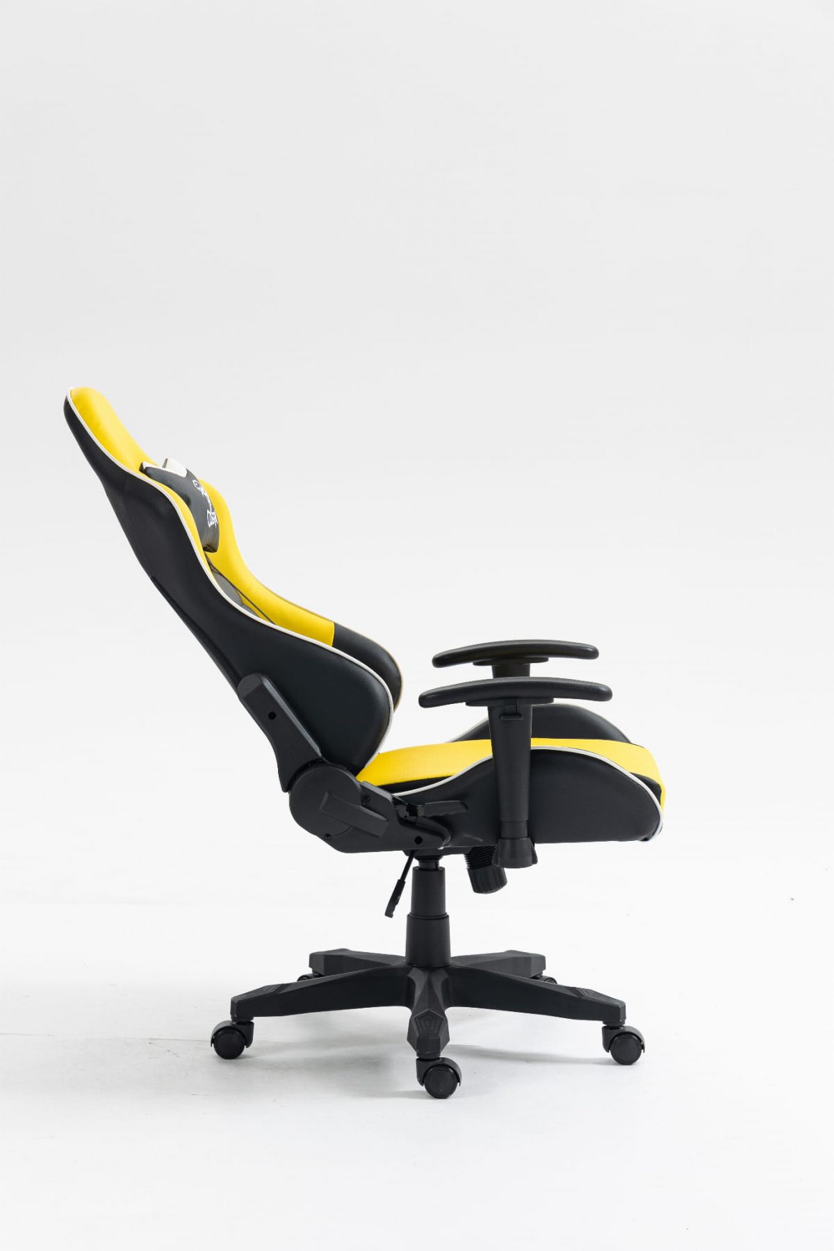 Геймерське крісло COBRA Rebel CR201 жовто-чорне – яскравий дизайн - Зображення 10