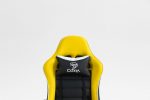 Геймерське крісло COBRA Rebel CR201 жовто-чорне – яскравий дизайн - Зображення 5