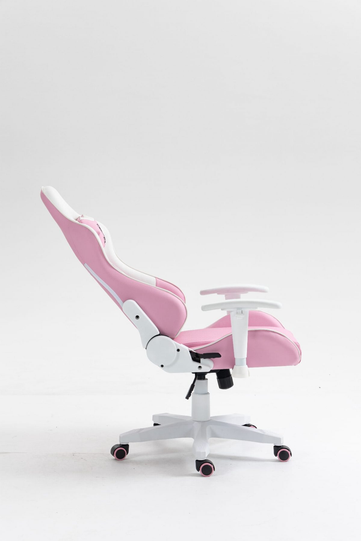 Геймерське крісло COBRA Rebel CR203 рожево-біле – комфорт і стиль - Зображення 3