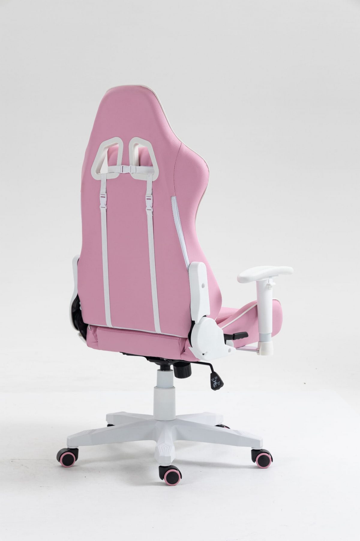 Геймерське крісло COBRA Rebel CR203 рожево-біле – комфорт і стиль - Зображення 10