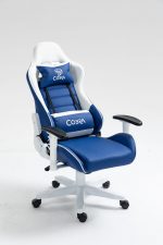 Геймерське крісло COBRA Rebel CR204 синьо-біле – стильний вибір для геймерів - Зображення 2