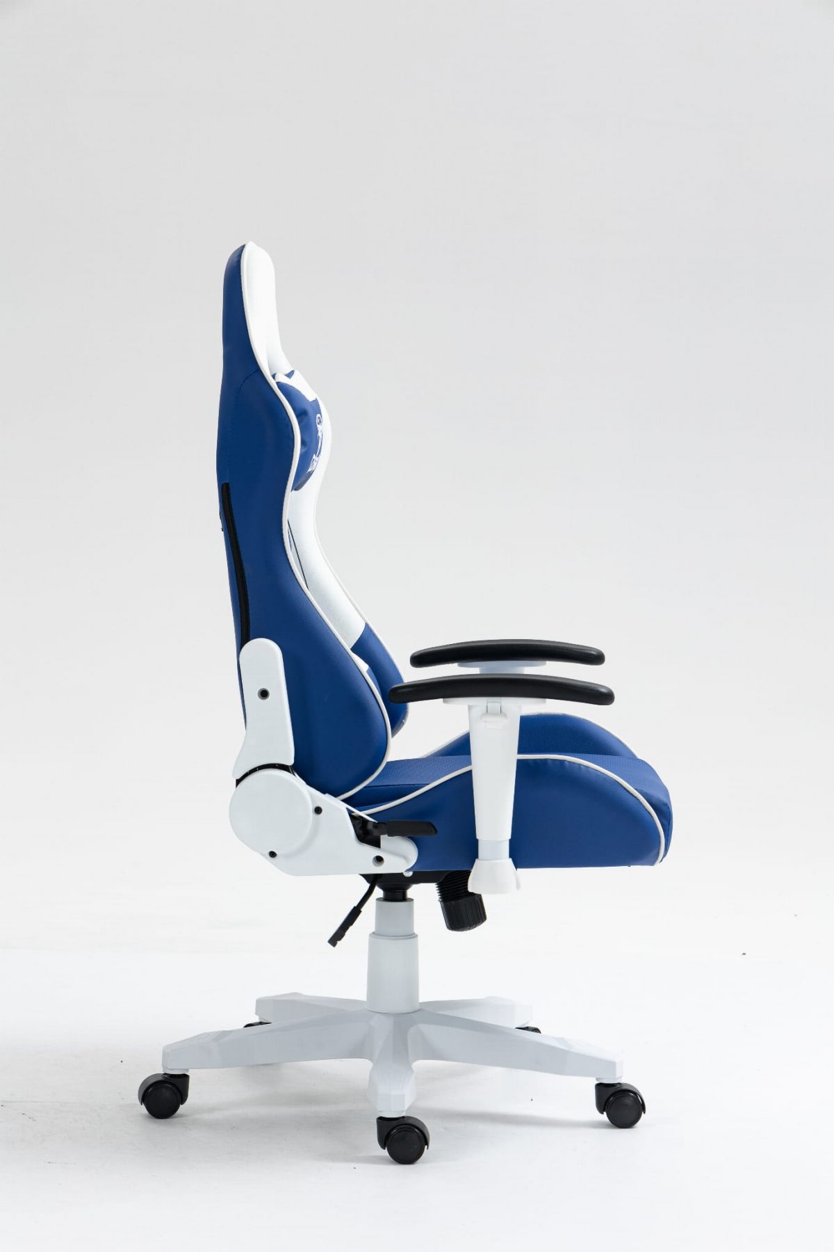 Геймерське крісло COBRA Rebel CR204 синьо-біле – стильний вибір для геймерів - Зображення 8