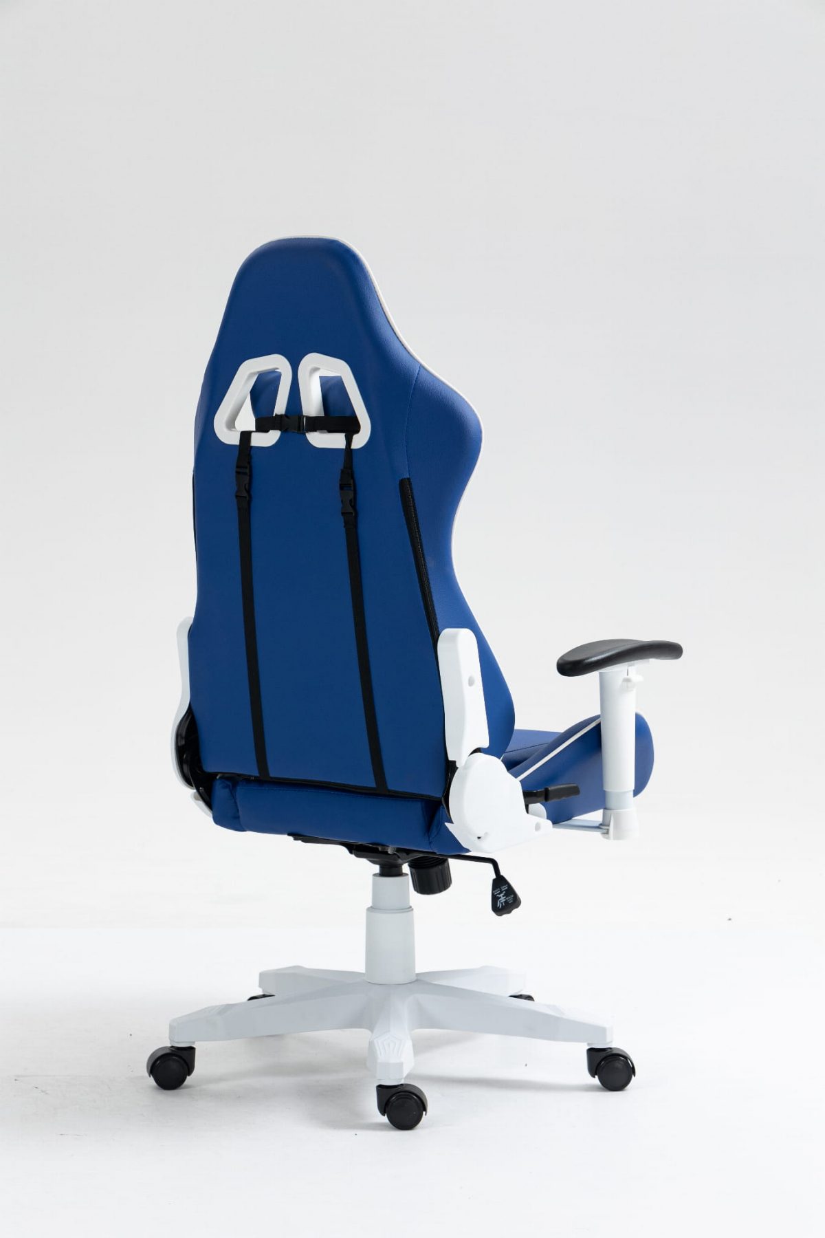 Геймерське крісло COBRA Rebel CR204 синьо-біле – стильний вибір для геймерів - Зображення 9