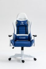 Геймерське крісло COBRA Rebel CR204 синьо-біле – стильний вибір для геймерів - Зображення 3