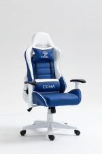Геймерське крісло COBRA Rebel CR204 синьо-біле – стильний вибір для геймерів - Зображення 6