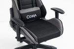 Геймерське крісло COBRA Rebel CR205 сіро-чорне – сучасний комфорт - Зображення 7