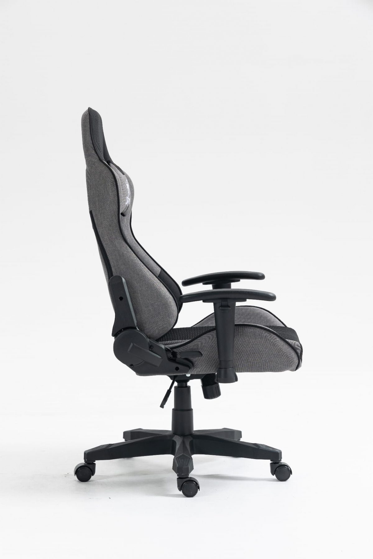 Геймерське крісло COBRA Rebel CR205 сіро-чорне – сучасний комфорт - Зображення 8