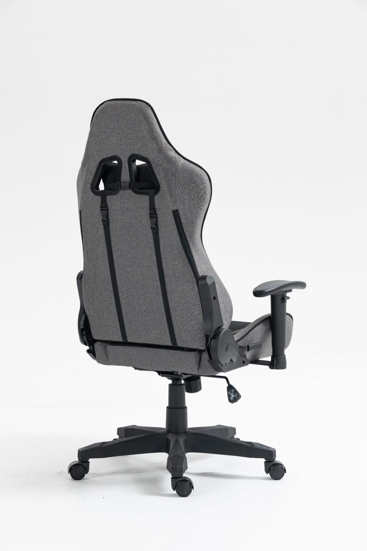 Геймерське крісло COBRA Rebel CR205 сіро-чорне – сучасний комфорт - Зображення 9