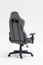 Геймерське крісло COBRA Rebel CR205 сіро-чорне – сучасний комфорт - Зображення 9
