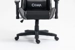 Геймерське крісло COBRA Rebel CR205 сіро-чорне – сучасний комфорт - Зображення 4
