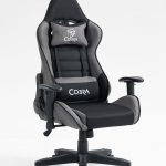 Геймерське крісло COBRA Rebel CR205 сіро-чорне – сучасний комфорт