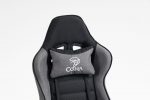 Геймерське крісло COBRA Rebel CR205 сіро-чорне – сучасний комфорт - Зображення 6