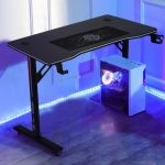 Геймерський стіл CR2050BK (100 см) – стильний і практичний вибір для сучасних інтер'єрів - Зображення 2