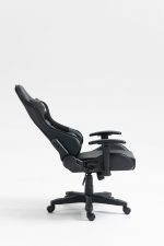 Геймерське крісло COBRA Rebel CR206 чорне – комфорт для геймерів - Зображення 2