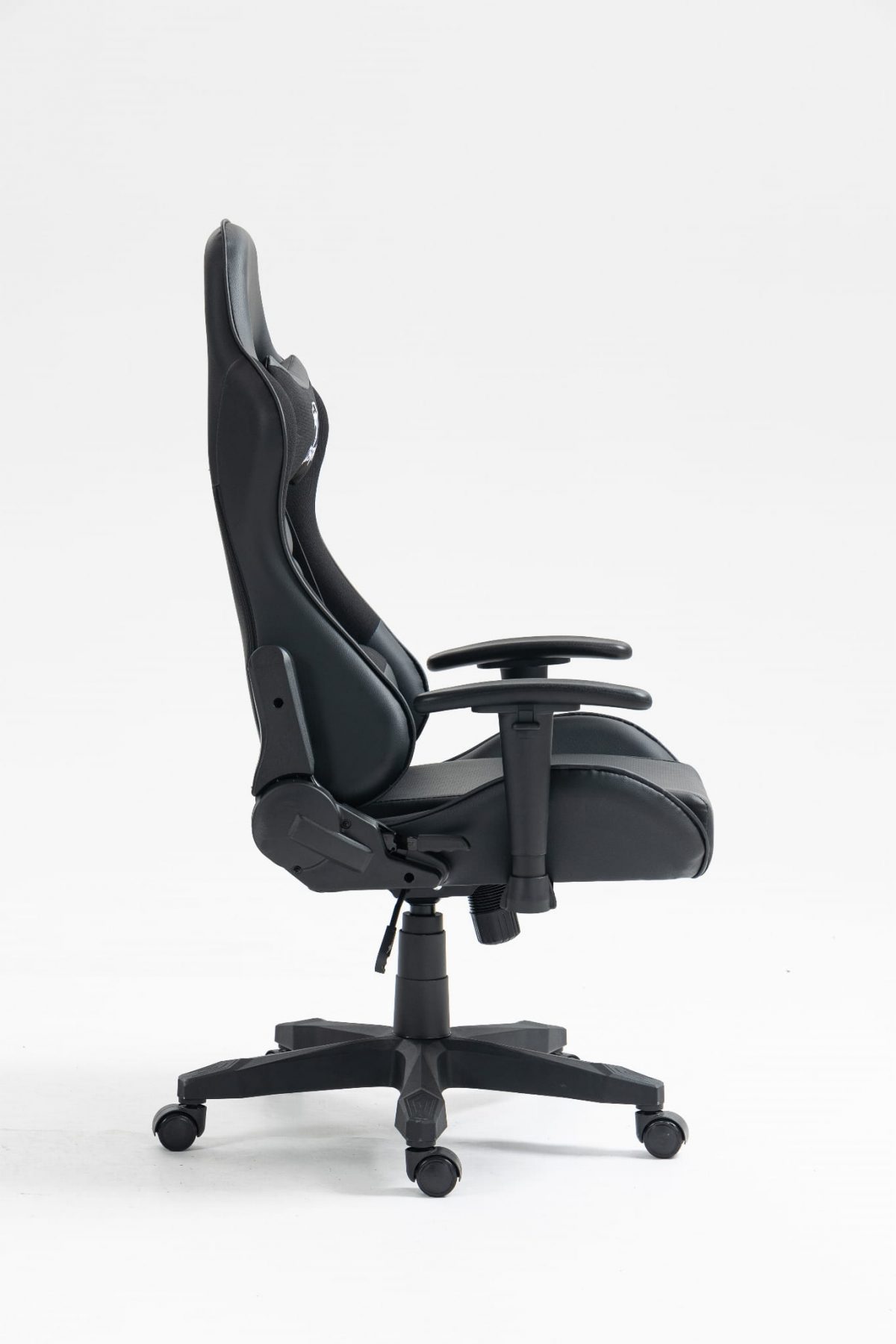 Геймерське крісло COBRA Rebel CR206 чорне – комфорт для геймерів - Зображення 9