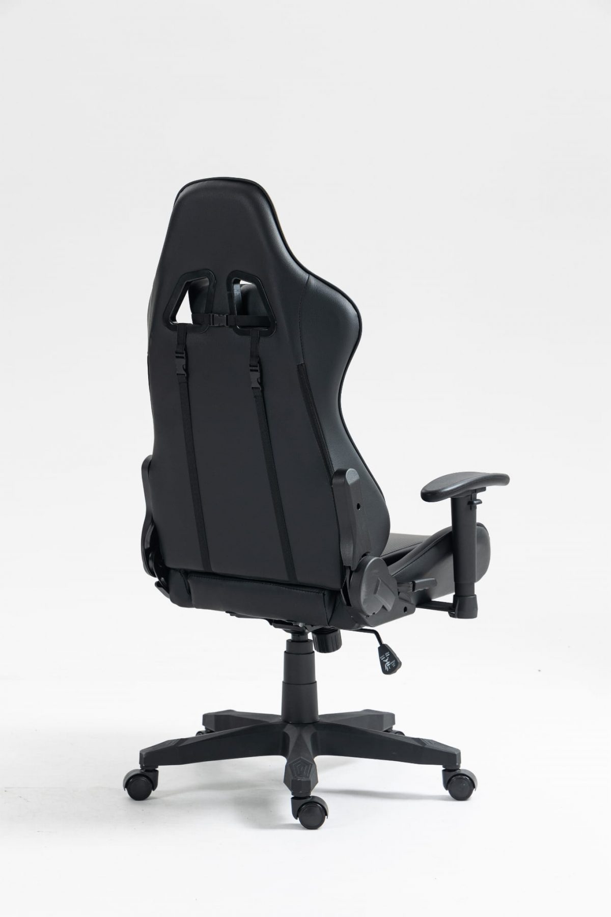 Геймерське крісло COBRA Rebel CR206 чорне – комфорт для геймерів - Зображення 10