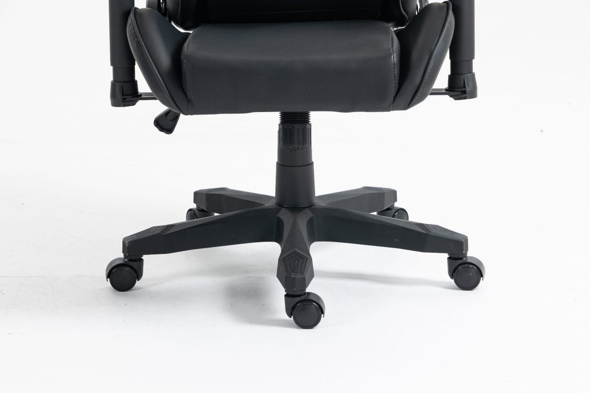 Геймерське крісло COBRA Rebel CR206 чорне – комфорт для геймерів - Зображення 5