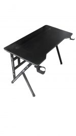 Геймерський стіл COBRA DESK CR3009BK Чорний – стильний та функціональний - Зображення 4