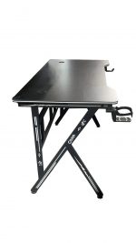 Геймерський стіл COBRA DESK CR3009BK Чорний – стильний та функціональний - Зображення 6