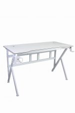 Геймерський стіл COBRA DESK CR3010WH Білий – стильний та просторий - Зображення 4