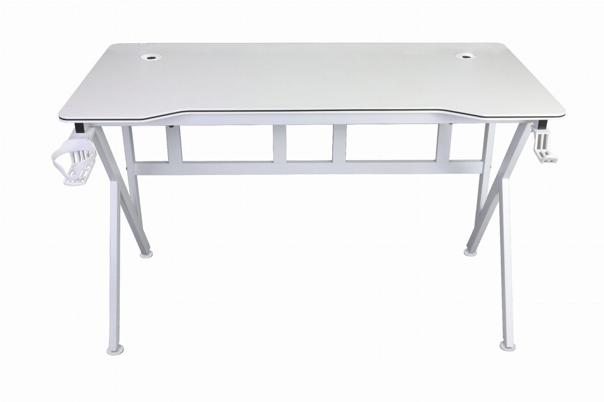Геймерський стіл COBRA DESK CR3010WH Білий – стильний та просторий - Зображення 5