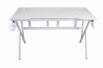 Геймерський стіл COBRA DESK CR3010WH Білий – стильний та просторий - Зображення 5