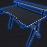 Геймерський стіл Cobra CR4009BK – чорний дизайн для геймерів